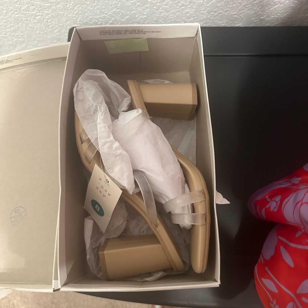 A new day shoes from Target